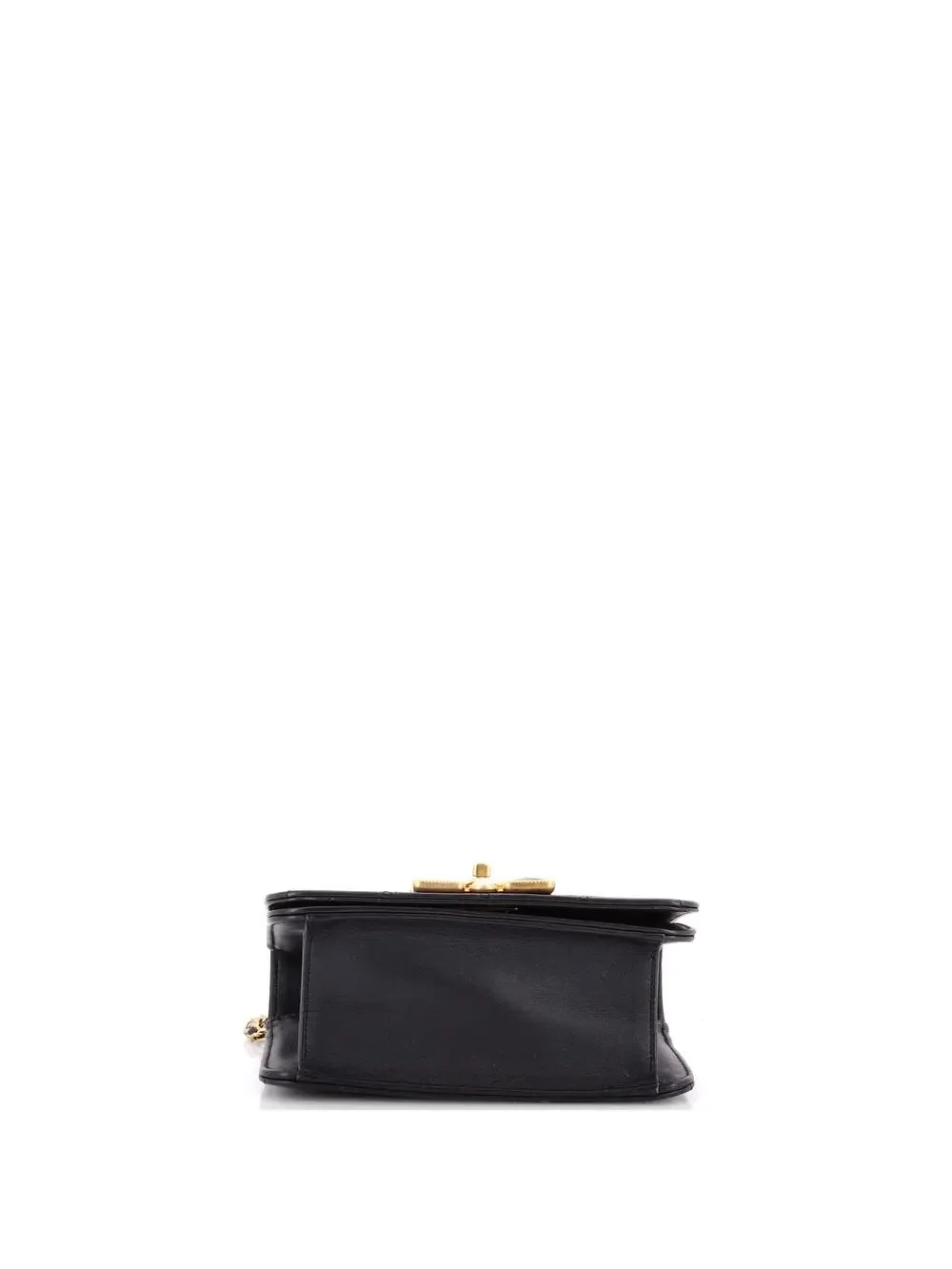 Chanel Resin And Pearl Cc Full Flap Bag #240085C46B